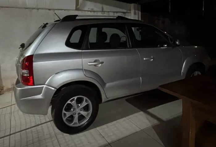 Hyundai Tucson 2.0 16V Flex Aut. 2013