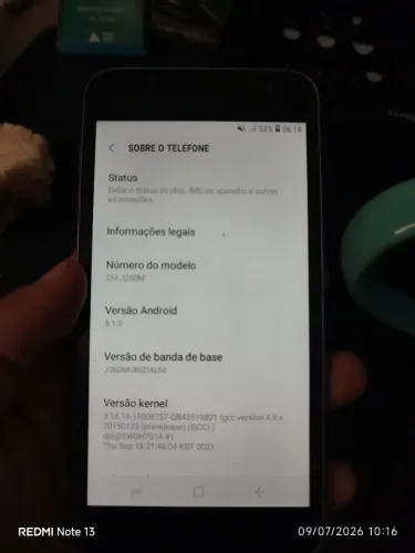 Samsung galaxy J2 CORE perfeito estado