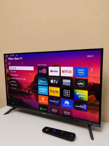 Tv Smart 32 Impecável