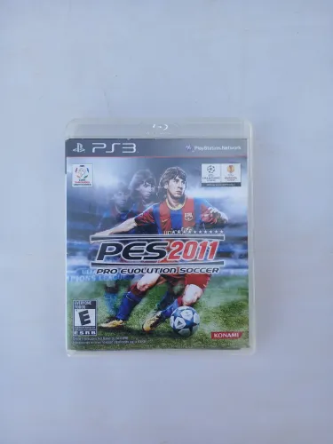 Jogo PS3 PES 2011 - PT-BR Narração Silvio Luiz - Envio OLX Pay