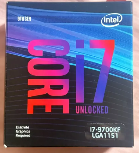 Intel Core I7 (I7-9700kf) LGA 1151
