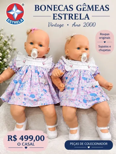 Bonecas da estrela vintage ,ano 2000