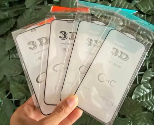 Capas e Películas 3D + entrega grátis
