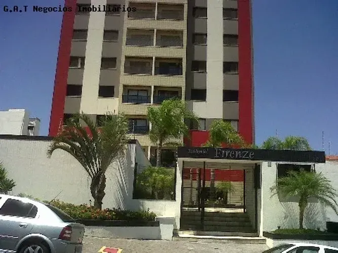 Apartamento para locação no Centro de Sorocaba-SP, 3 quartos, 2 suítes, 1 sala, 3 banheiro