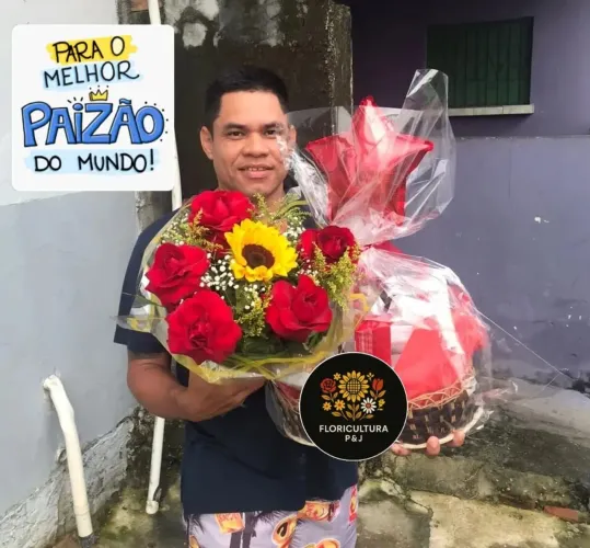 Dia dos pais chegando