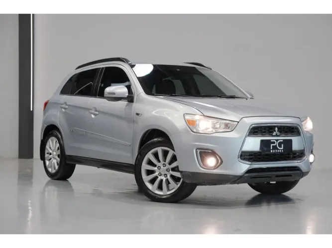 Mitsubishi ASX HPE AWD 2.0 16V Flex Aut. 2016