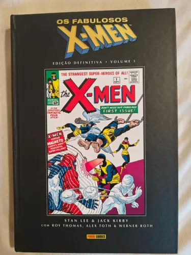X-Men Edição Definitiva 1 ao 3
