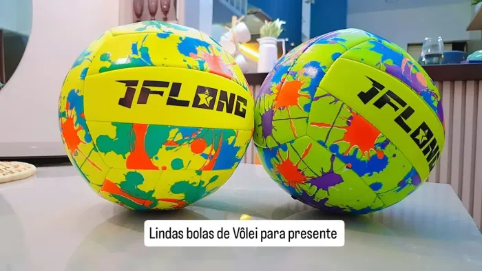 BOLA DE VÔLEI PARA PRESENTE
