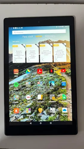 AMAZON KINDLE FIRE TABLET