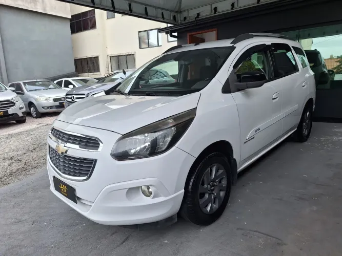 Chevrolet Spin Advantage 1.8 8V Econo.flex 5P Aut. 2018