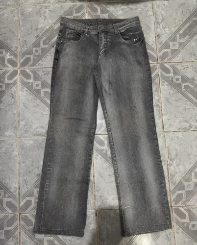 Calça jeans y2k vintage reta