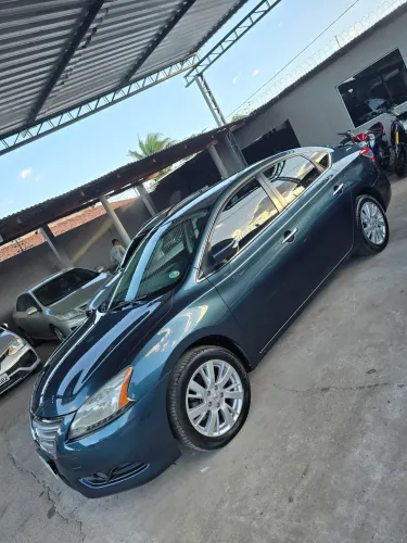 Nissan Sentra SL 2.0/ 2.0 Flex Fuel 16V Aut. 2015