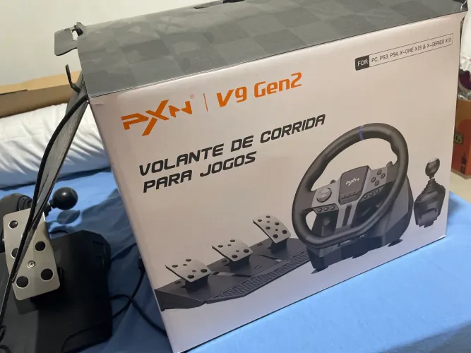 Volante gamer PXN V9 Gen 2
