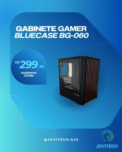 GABINETE GAMER BLUECASE BG-060 