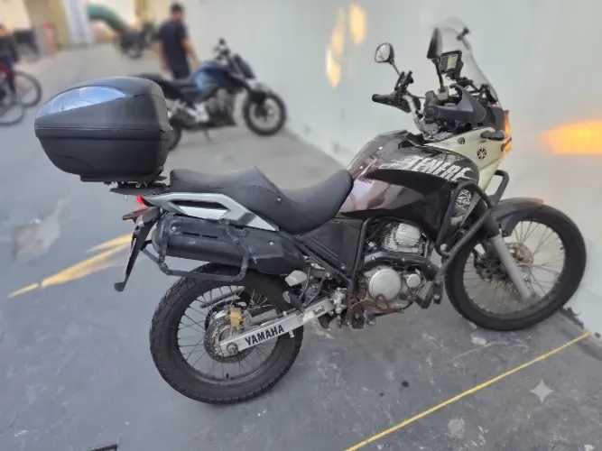 Yamaha Ténéré 250 Marrom 2017 - Único Dono - Raridade Completa