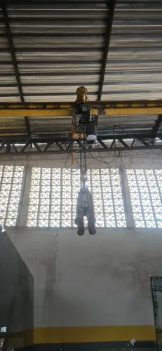 Ponte Rolante Motorizada (Portico) - 3 Ton - Controle Remoto