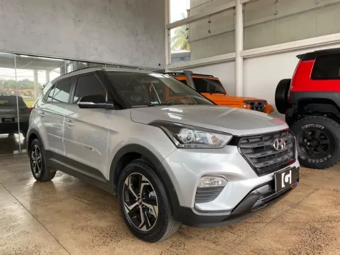 Hyundai Creta Sport 2.0 16V Flex Aut. 2018
