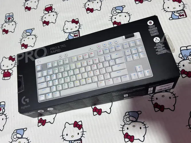 Teclado Gamer Com Fio Logitech G PRO X TKL RAPID