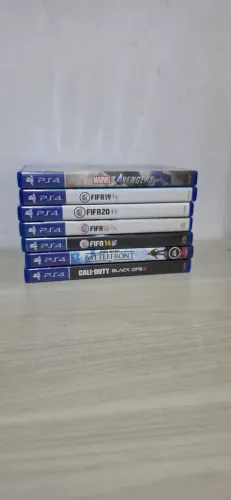 7 Jogos Playstation 4