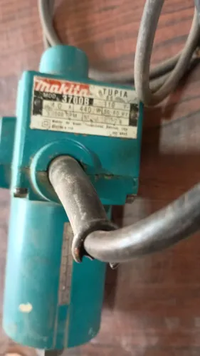 vendo máquina tupia manual