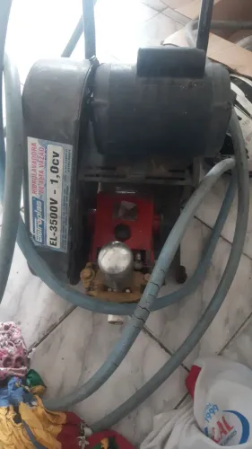 Máquina de alta pressão 
