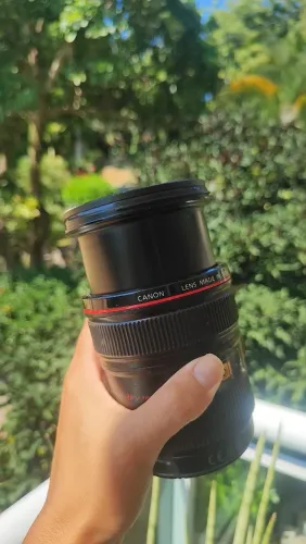 Lente Canon 24-105 f4