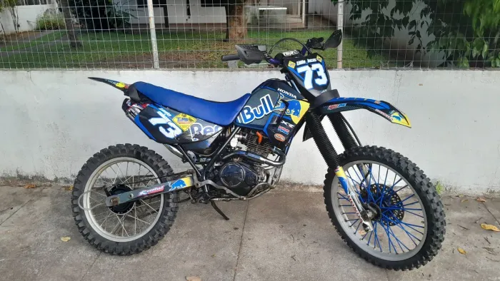 Xr 200 toda preparada para trilha!!!