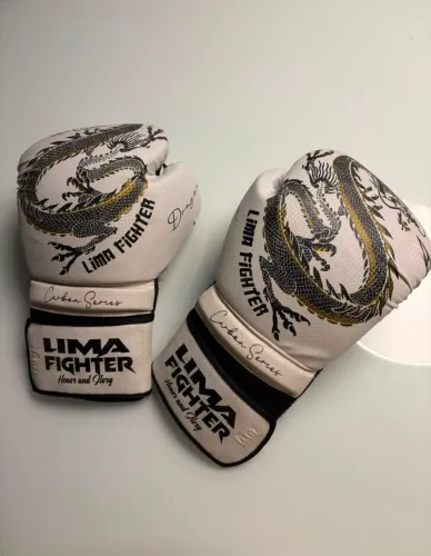 Luva Semi Profissional Lima Figther 14oz