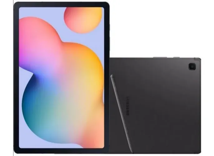 Tablet S6 Lite (conservado) c/ mouse e teclado PREÇO NO PIX