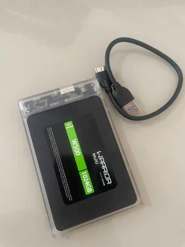 HD EXTERNO SSD WARRIOR W500 1TB (1024GB)