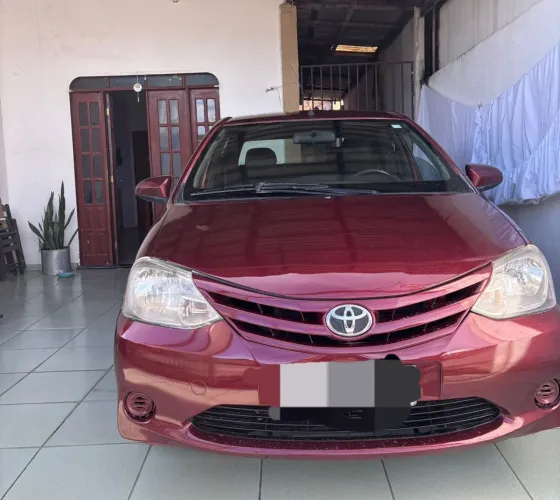 Toyota Etios XS Sedan 1.5 Flex 16V 4P Mec. 2014