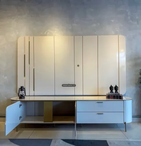 Rack + Painel de TV