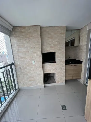 Apartamento com Varanda Gourmet, Vista Livre e Lazer Completo no Mistral Condomínio Clube