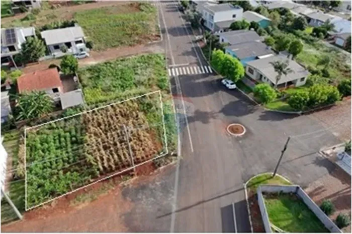 Terreno em Esquina no Bairro Dona Elma, Nonoai