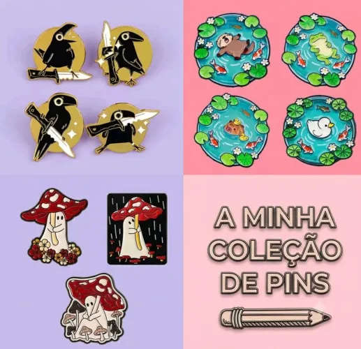 Pins variados