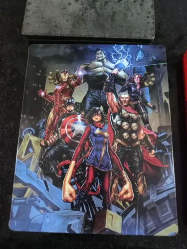 VINGADORES PS4