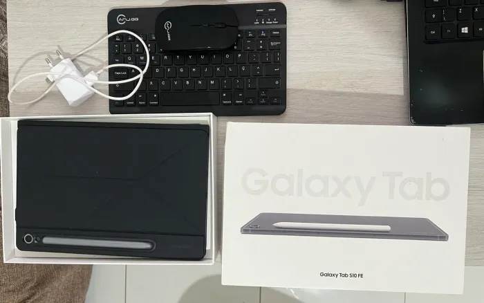 ? GALAXY TAB S10 FE + TECLADO + MOUSE BLUETOOTH ? R$ 2.500