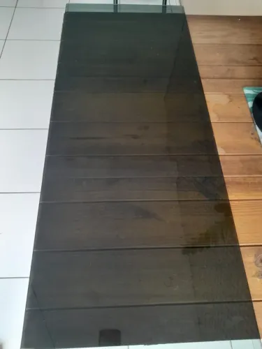 Vidro temperado fumê