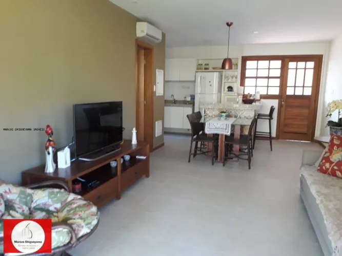 Casa em Condomínio para Venda em Mata de São João, Praia do Forte, 1 dormitório, 1 suíte, 
