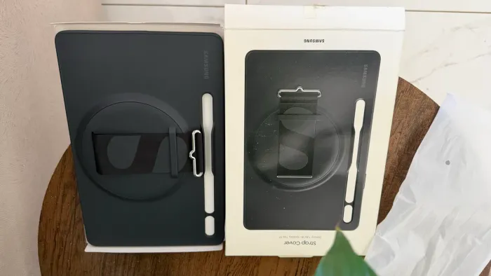 Capa original samsung para tab s7/s8