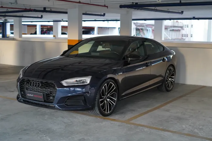 Audi A5 Ambiente Sportb. 2.0 TFSI S Tonic 2018