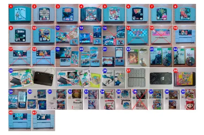 Lote de jogos de vídeo game e acessórios - vendo itens avulsos também
