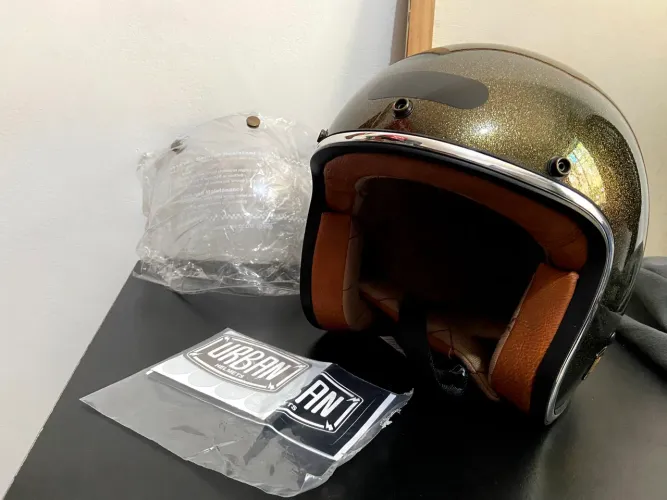 Capacete Urban Custom