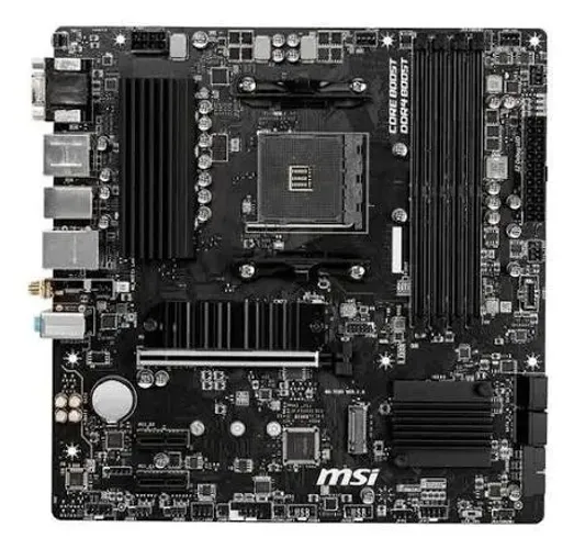 Placa Mae MSI B550M PRO-VDH WIFI + Cooler AMD
