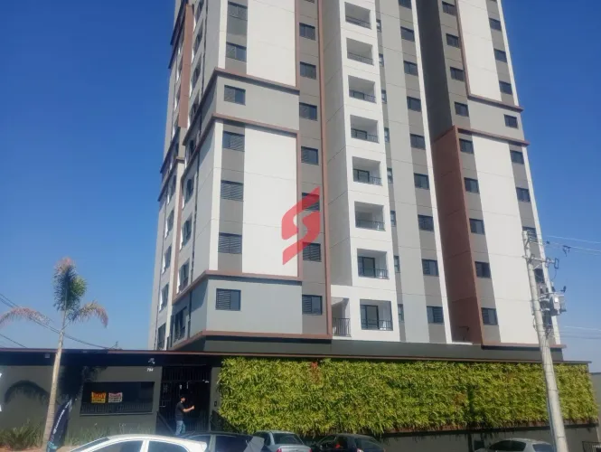 Apartamento com 2 dormitorios - Sorocaba