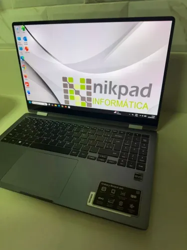 Notebook Samsung Galaxy Book4 360 Intel Core I5 120u + SSD NVME 512GB + 16GB ram + Garanti