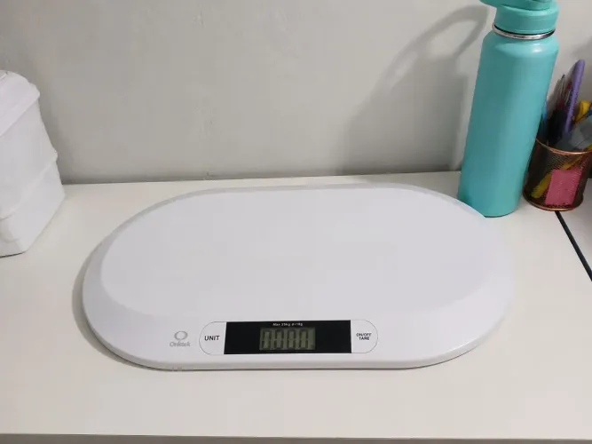 Balança Digital para Bebê/Pet Onistek até 25 kg