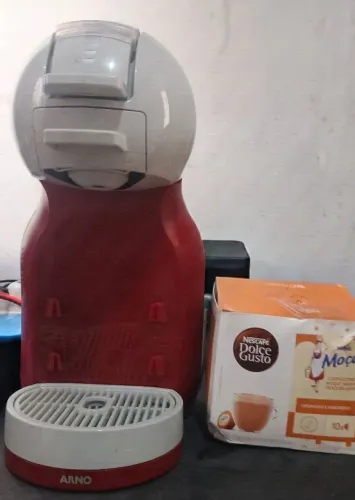 Cafeteira cappucino dolce gusto Arno
