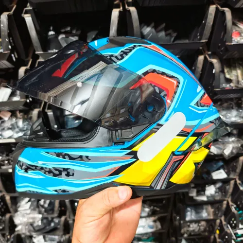 Capacete Texx Raptor Tamanho: 56 e 58 Disponível 