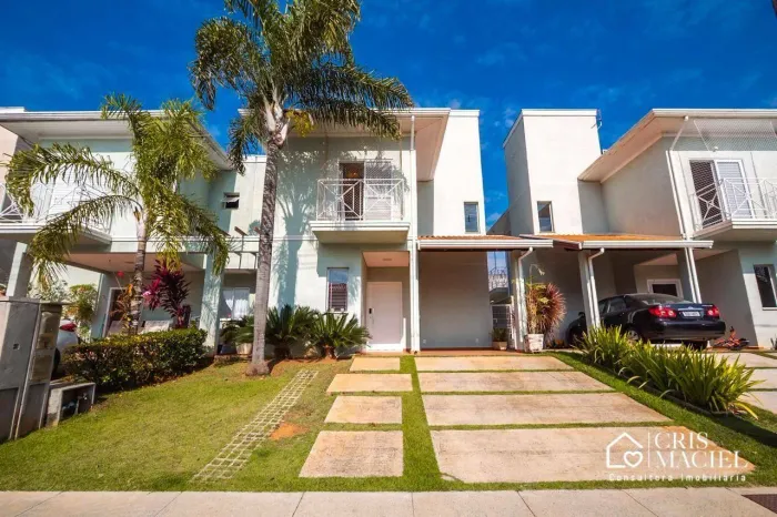Casa para alugar no condomínio Jardim dos Aromas em Indaiatuba-SP!